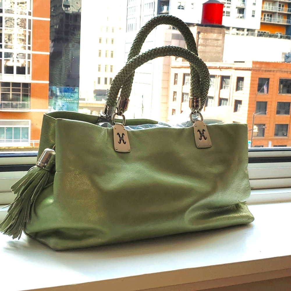 RARE! Cole Haan leather handbag